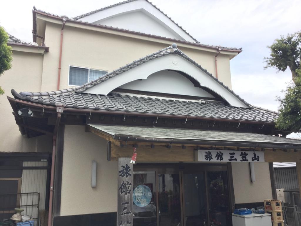 Ryokan Mikasayama Kasima Kültér fotó